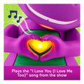 Fisher Price Heart Hands Barney, additional view