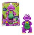 Fisher Price Heart Hands Barney, packaging shot