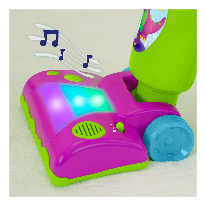 Fisher Price Barney's World Clean Up Vacuum