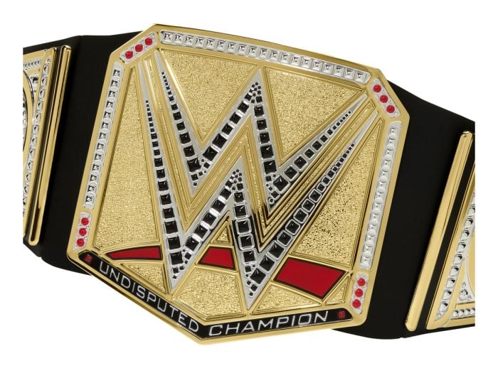 WWE Undisputed Universal Championship Title Belt