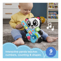 Fisher Price Link Squad Jam & Count Panda, in display