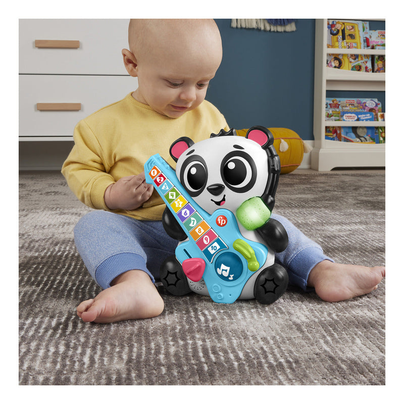 Fisher Price Link Squad Jam & Count Panda, size reference