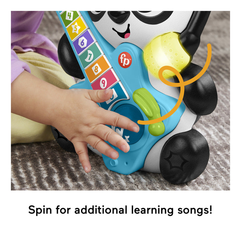 Fisher Price Link Squad Jam & Count Panda, product detail