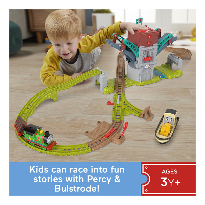 Thomas & Friends Talking Bulstrode and Drawbridge, side angle