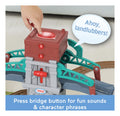 Thomas & Friends Talking Bulstrode and Drawbridge, close-up detail