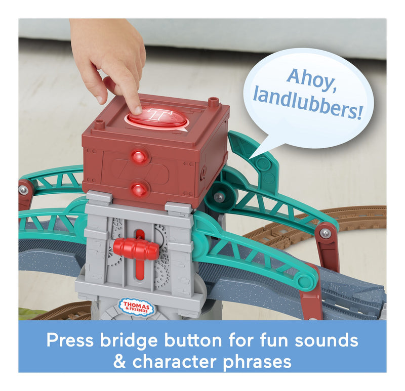 Thomas & Friends Talking Bulstrode and Drawbridge, close-up detail