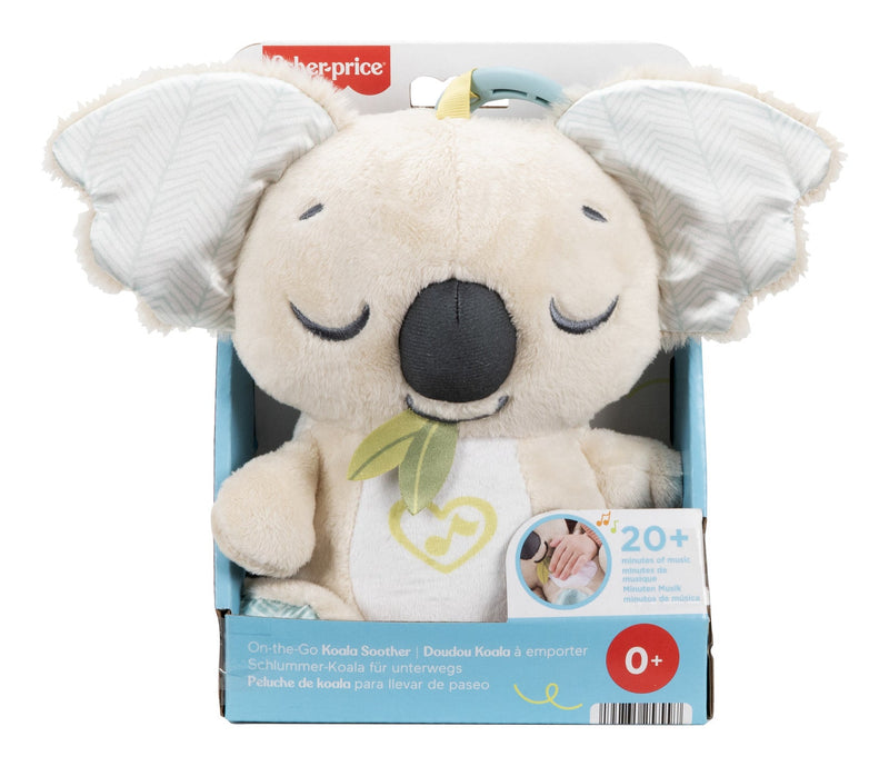 Fisher Price On The Go Koala Soother, in display