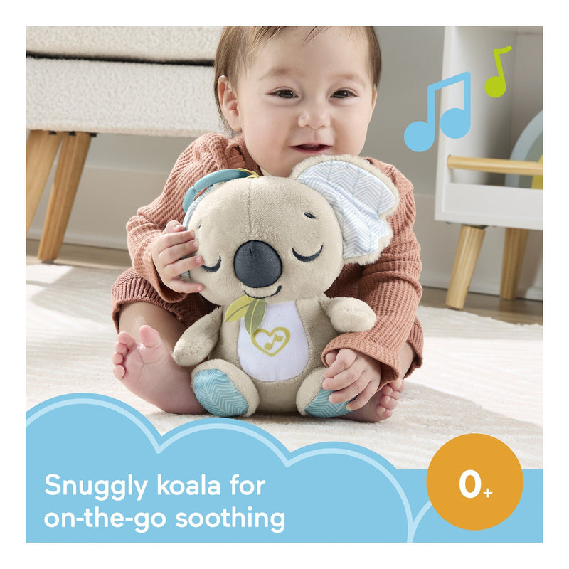 Fisher Price On The Go Koala Soother, size reference