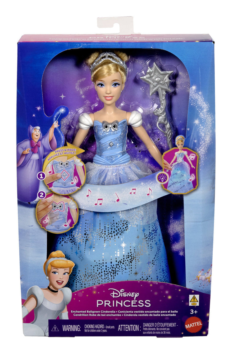 Disney Princess Cinderella Feature Doll, size reference