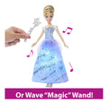 Disney Princess Cinderella Feature Doll, showing reverse