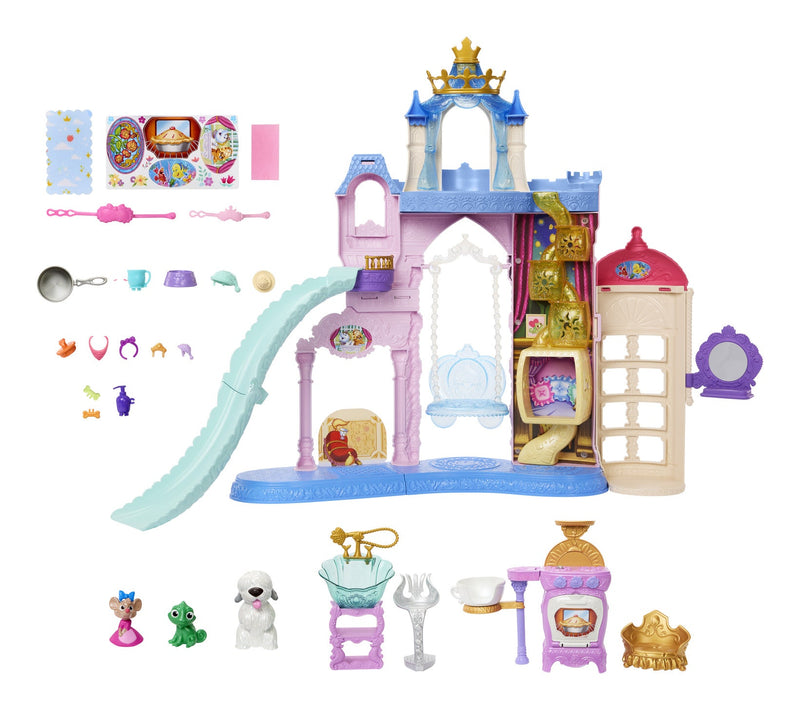 Disney Princess Pet Palace Playset, side angle