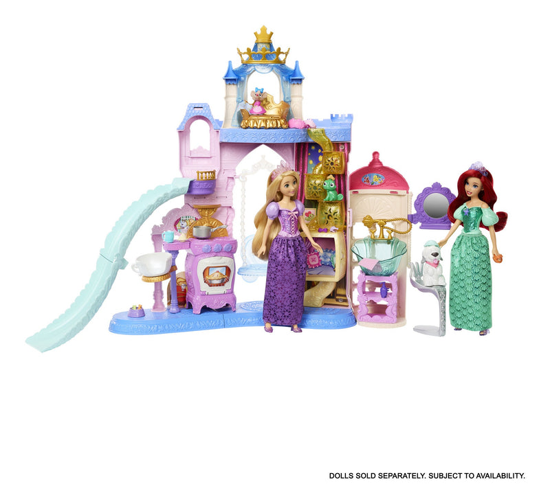 Disney Princess Pet Palace Playset, rear view