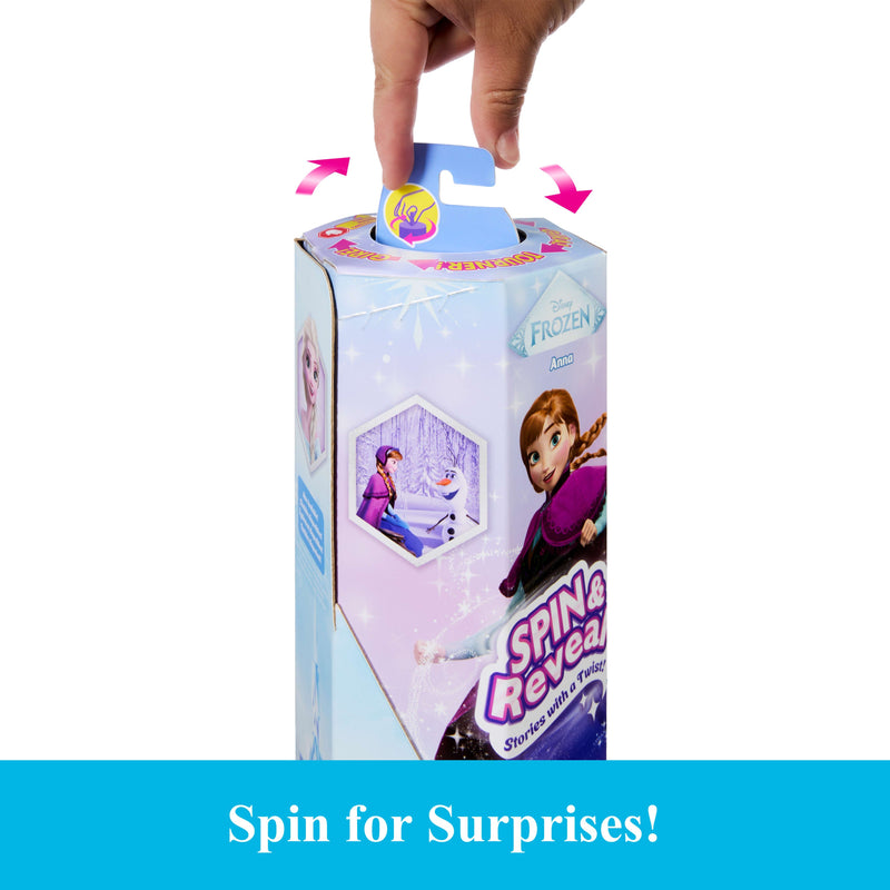 Disney Frozen Spin & Reveal Anna