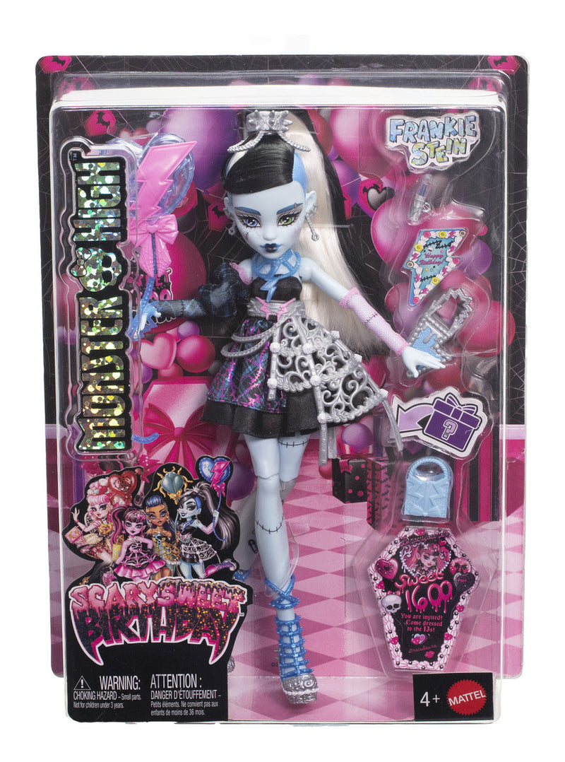 Monster High Scary Sweet Birthday Frankie collectible from Abgee