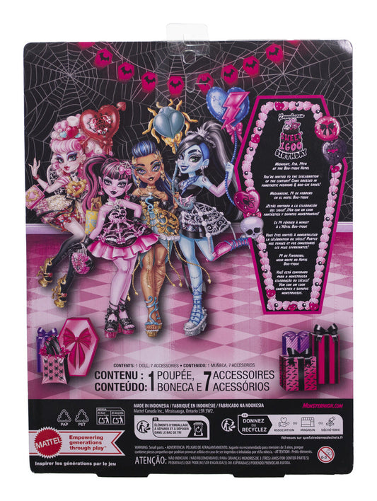 Monster High Scary Sweet Birthday Cupid