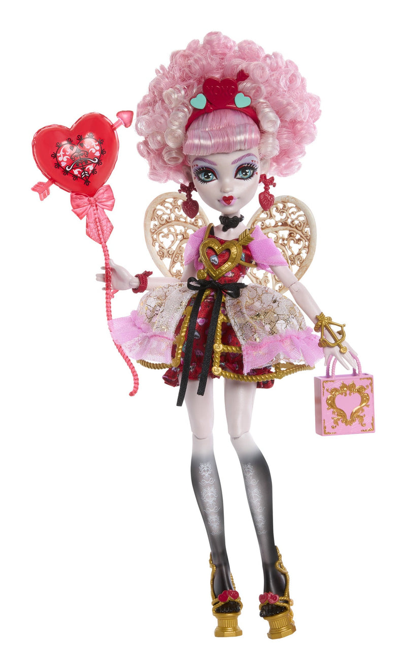 Monster High Scary Sweet Birthday Cupid, side angle