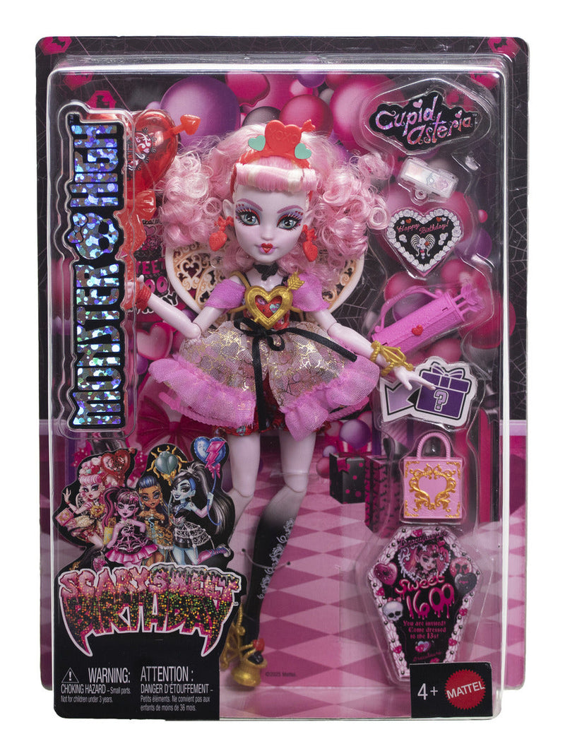Monster High Scary Sweet Birthday Cupid, close-up detail