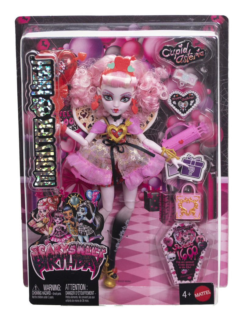 Monster High Scary Sweet Birthday Cupid collectible from Abgee