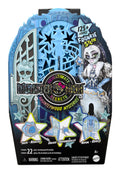 Monster High Skulltimate Secrets Frankie, in display
