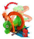 Hot Wheels City T-Rex Fire Station, additional view