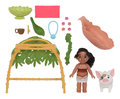 Moana 2: Simea & Pua Bathtime Fun Playset