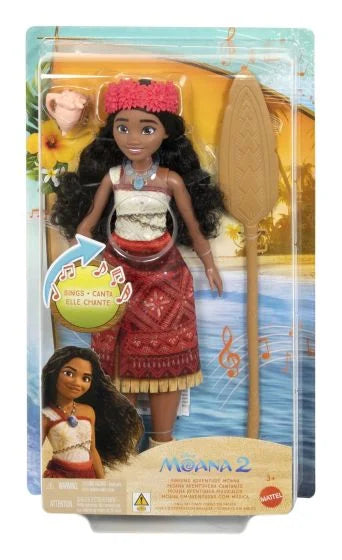 Disney Moana 2 Singing Adventure Moana Doll