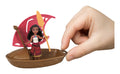 Disney Moana 2 Wayfinder Wonders Blind Doll Set, rear view