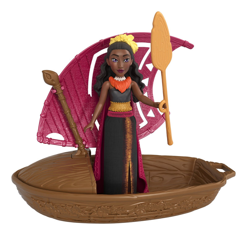 Disney Moana 2 Wayfinder Wonders Blind Doll Set, in display