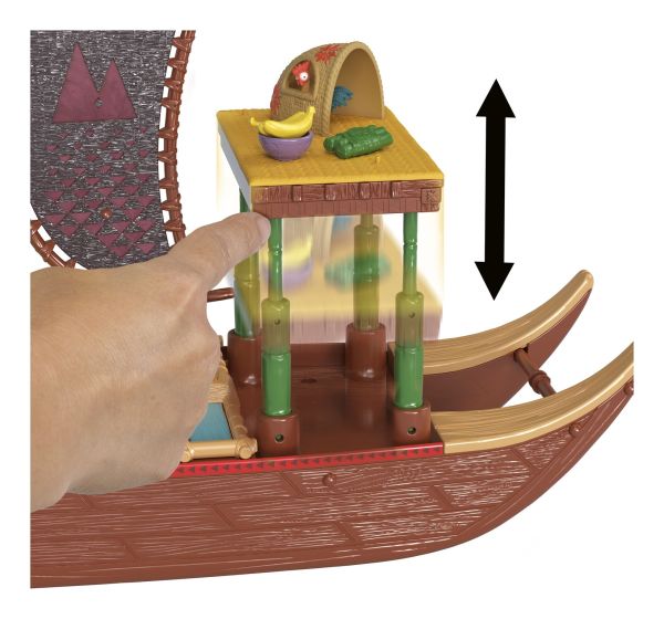 Disney Moana 2 Adventure Canoe Playset