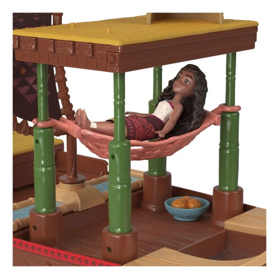 Disney Moana 2 Adventure Canoe Playset