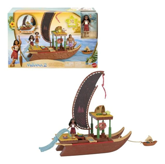 Disney Moana 2 Adventure Canoe