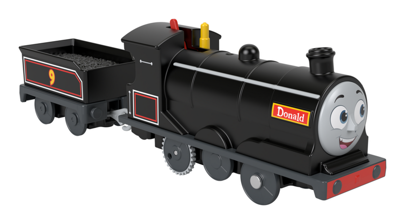 Thomas & Friends Donald Motorised Engine, in display