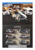 Hot Wheels Silver Series ZAMAC Multipack, showing reverse