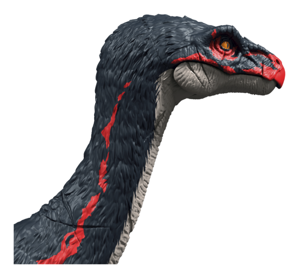 Jurassic World Chaos Theory Therizinosaurus Slash and Roar Figure