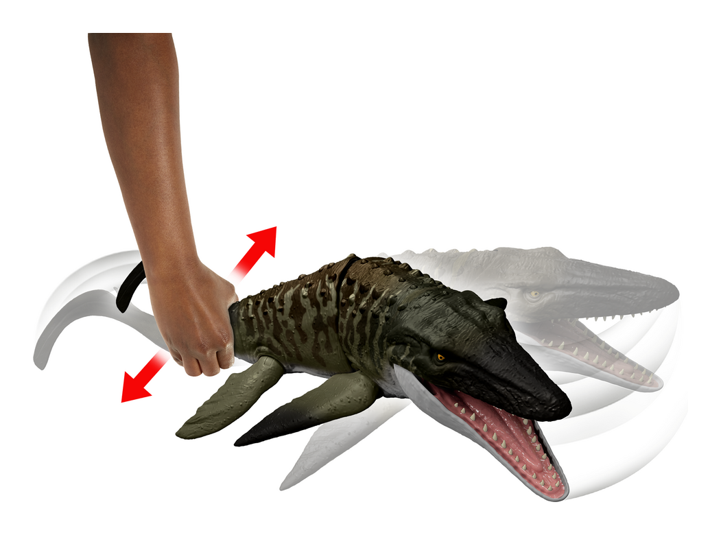 Jurassic World Saga Mosasaurus 26" Scale Feature Action Figure