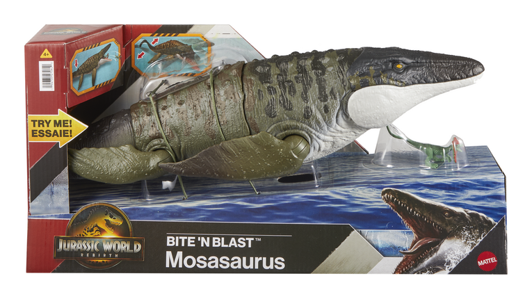 Jurassic World Saga Mosasaurus 26" Scale Feature Action Figure