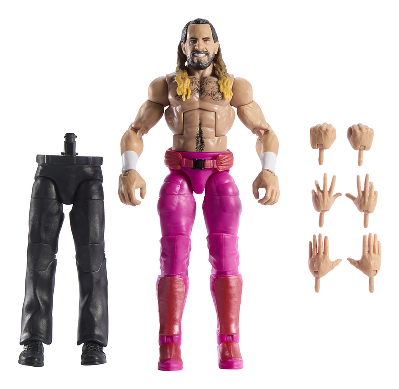 WWE Wrestlemania - Seth Rollins, rear view