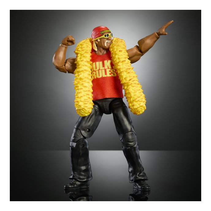 WWE Wrestlemania - Hulk Hogan, in display
