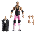 WWE Wrestlemania - Bret Hart, rear view