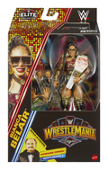 WWE Wrestlemania - Bianca Belair, close-up detail