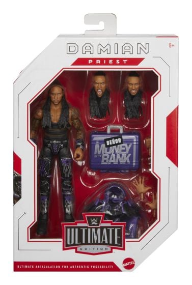 WWE Ultimate Edition Damian Priest 6" Action Figure