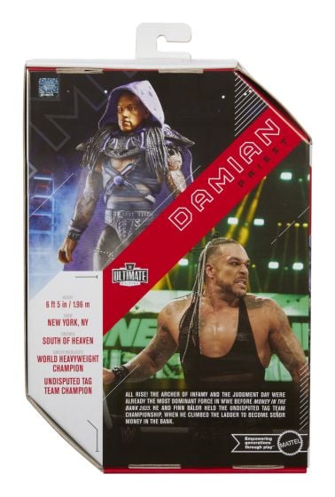 WWE Ultimate Edition Damian Priest 6" Action Figure