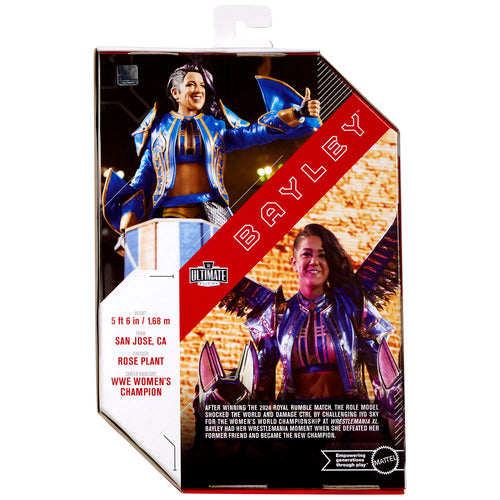 WWE 6 Ultimate Edition Figure: Bayley