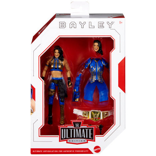 WWE 6 Ultimate Edition Figure: Bayley