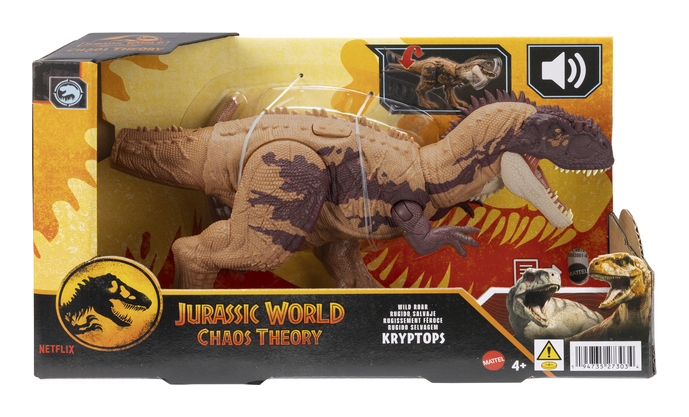 Jurassic World Wild Roar Kryotops