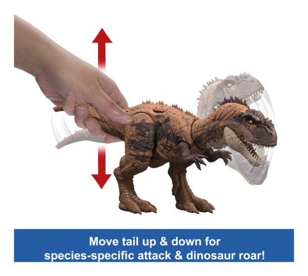 Jurassic World Wild Roar Kryotops