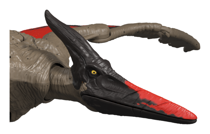Jurassic World Wild Roar Pteranodon Action Figure