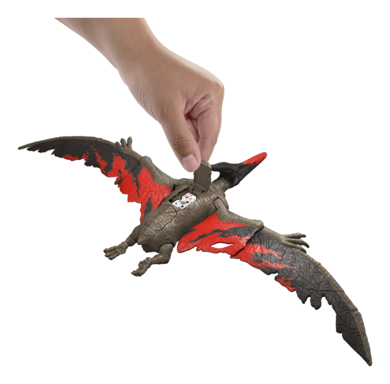 Jurassic World Wild Roar Pteranodon Action Figure