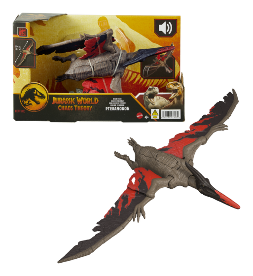 Jurassic World Wild Roar Pteranodon Action Figure