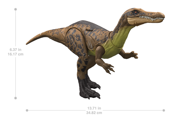 Jurassic World Chaos Theory Suchomimus Action Figure